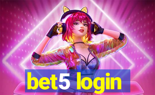 bet5 login